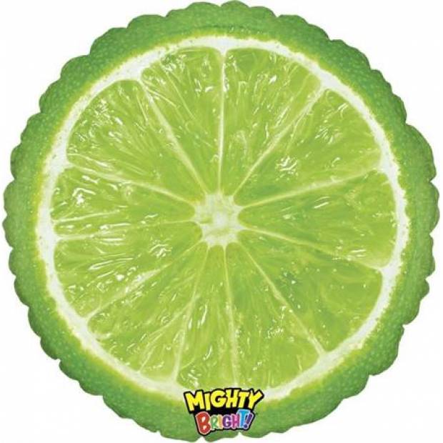 Aufblasbarer Ballon Limette 53 cm