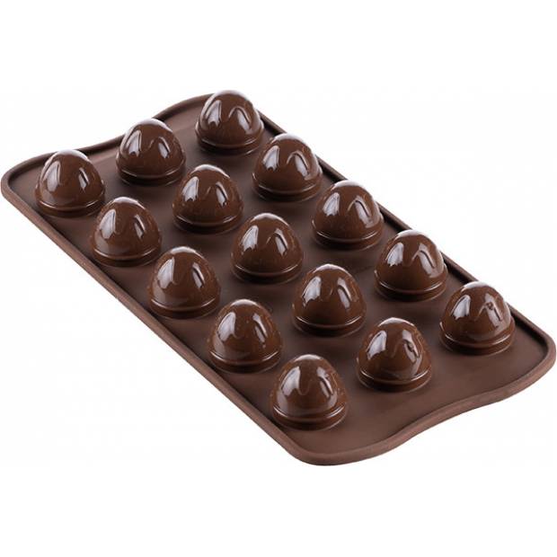 Silikonform für 3D-Schokoladenei