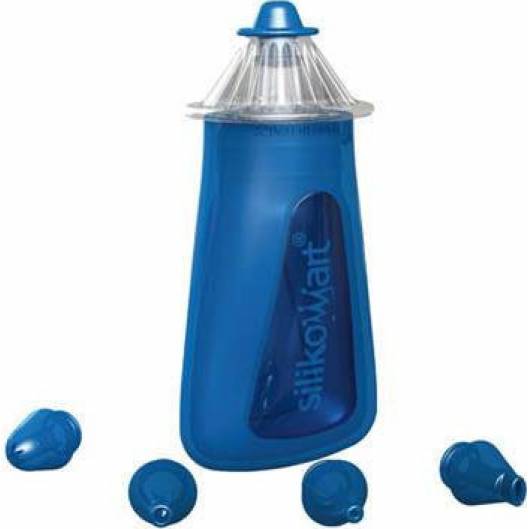 Dekorationsset mit 4 Endkappen