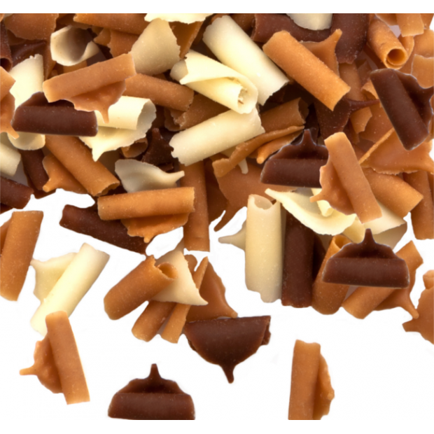 Schokoladenraspeln TRIO (80 g) 5506