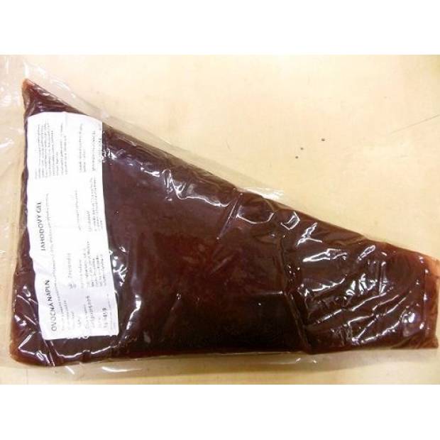Fruchtfüllung Erdbeer-Gel 1kg 5742 dortis