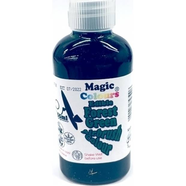 Airbrush-Farbe Magic Colours (55 ml) Waldgrün ABFOR dortis