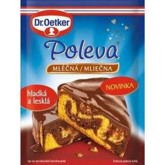 Dr. Oetker Milchglasur (100 g) DO0029 dortis