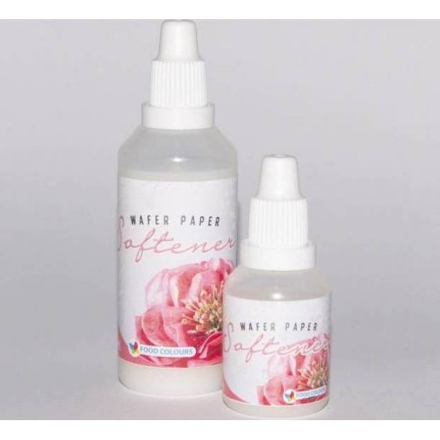 Essbarer Papierweichmacher Lebensmittelfarben (20 ml) F-022