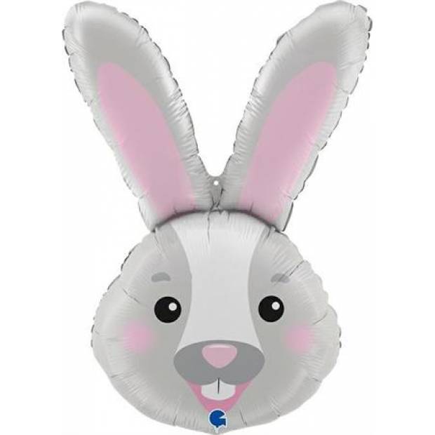 Aufblasbarer Ballon Hase 94 cm