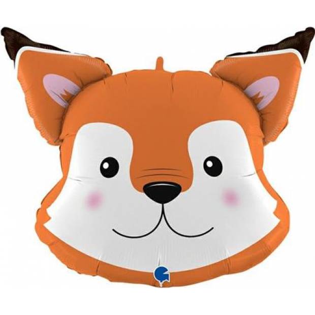 Aufblasbarer Ballon Fuchs 76 cm