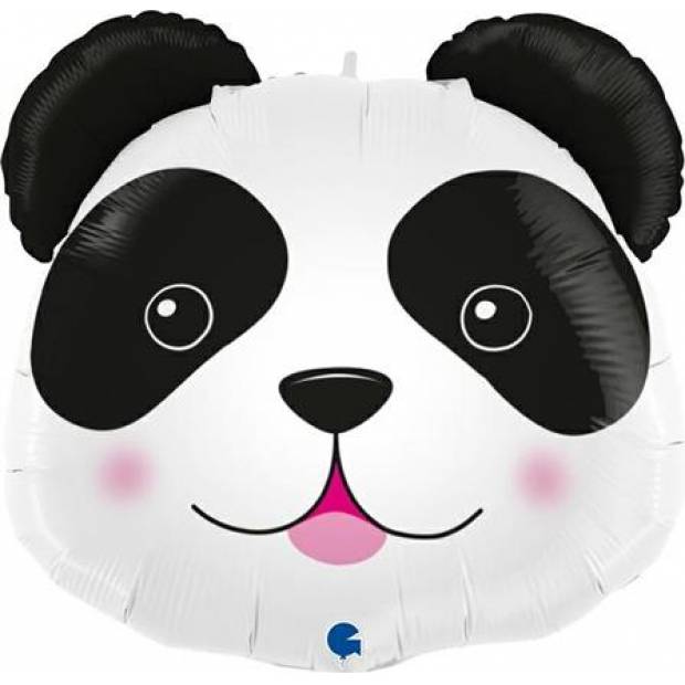 Aufblasbarer Panda Ballon 74 cm