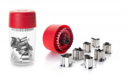 Set mit Weihnachtsstempeln