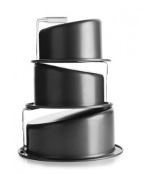 Tortenform gewinkelt Höhe 10cm