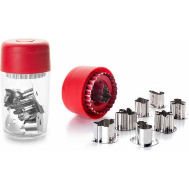 Set mit Weihnachtsstempeln