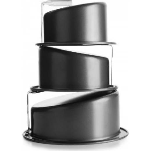 Tortenform gewinkelt Höhe 10cm