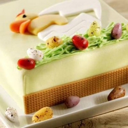 Echtes Marzipan 2,5 kg 1:4 0083