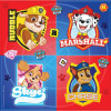 Paw Patrol Tücher 16 Stück 33x33cm
