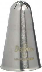 Konditorei-Dekorierspitze 31