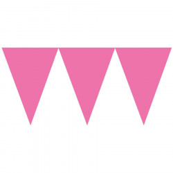 Girlande rosa 457 x 17,7cm 457 x 17,7cm