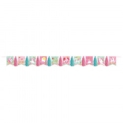 Girlande Einhorn 304cm