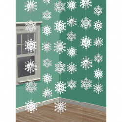 Schneeflocke Dekoration 213cm