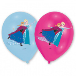 Latexballon Frozen 6 Stück, 27,5 cm