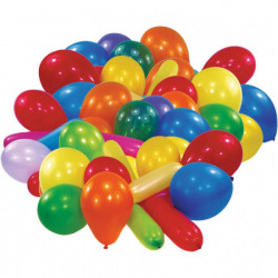 50 Stück Latexballons