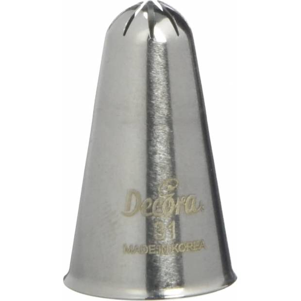 Konditorei-Dekorierspitze 31