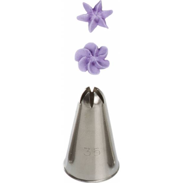 Backzucker-Spritzspitze 35
