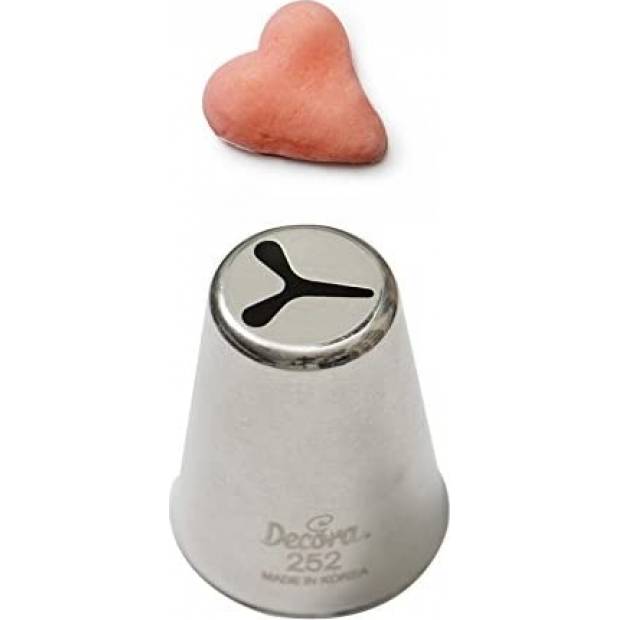 Konditorei-Dekorspitze 252 Herz