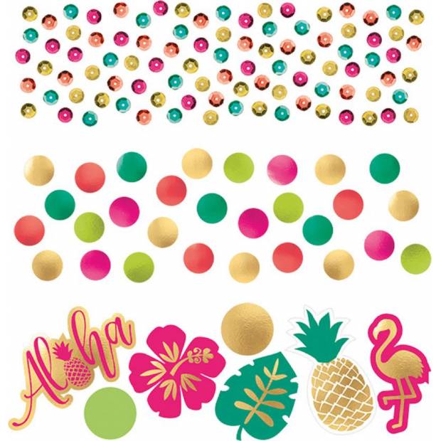 Aloha Party Konfetti 34g
