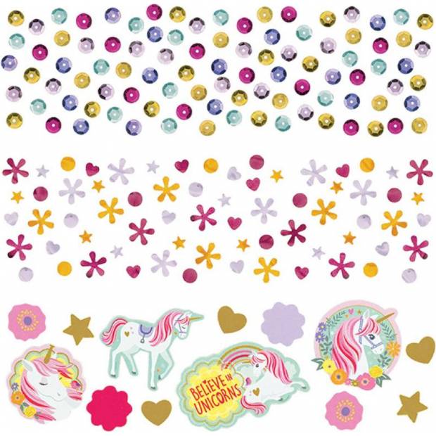 Party Konfetti Einhorn 34g