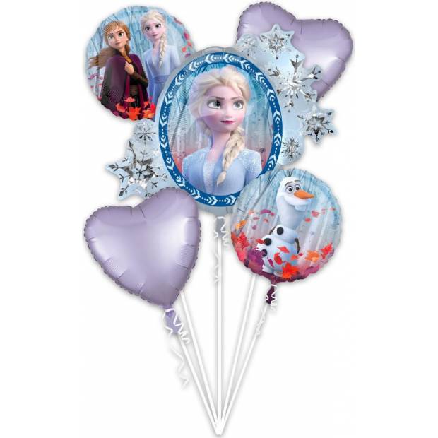 Folienballons Set 5 Stk. Frozen 2