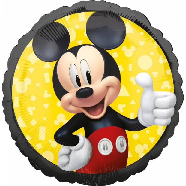 Folienballon Mickey Mouse