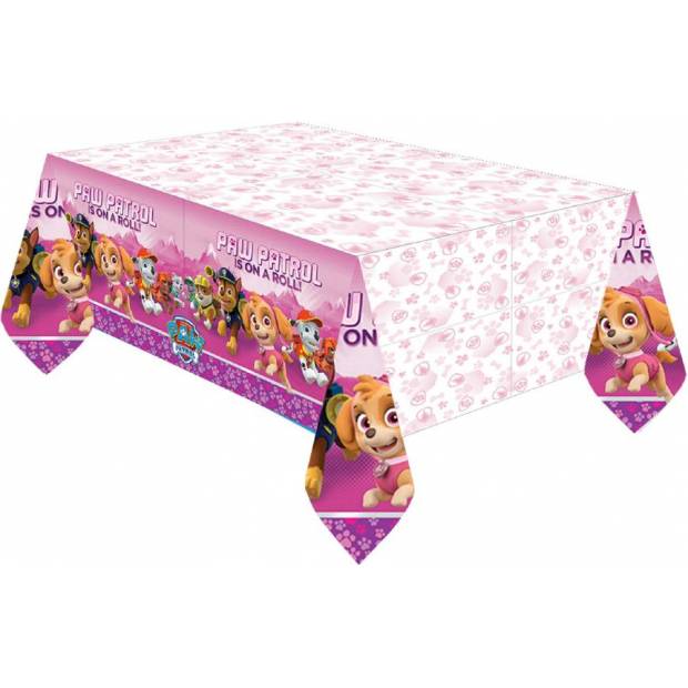 Tischtuch Paw Patrol rosa 137x243cm