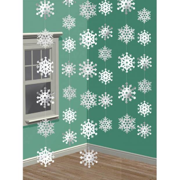 Schneeflocke Dekoration 213cm