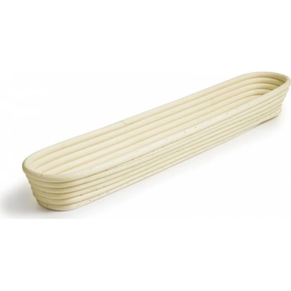 Baguette-Gärschale 44cm x 9cm x 5cm