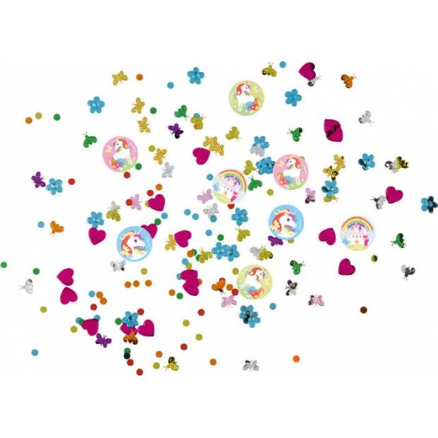 Party Konfetti Einhorn 34g