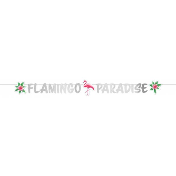 Girlande Flamingos Paradies 135x15cm