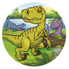 Essbares Tortenpapier 16cm Dinosaurier