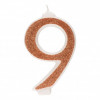 Tortenkerze Nummer 9