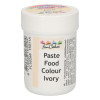 Elfenbeinfarbene Gel-Farbe 30g