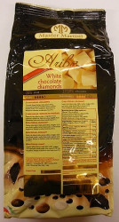 Schokoladen-Diamanten weiß 1kg 32,5%