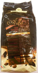 Schokoladenüberzug 1Kg - dunkel 60%