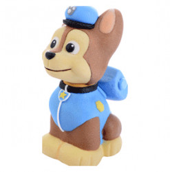 Zuckerfigur von Paw Patrol Chase 6cm