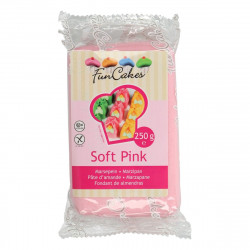 Ausgezeichnetes Marzipan hellrosa Soft Pink 250g 1:5