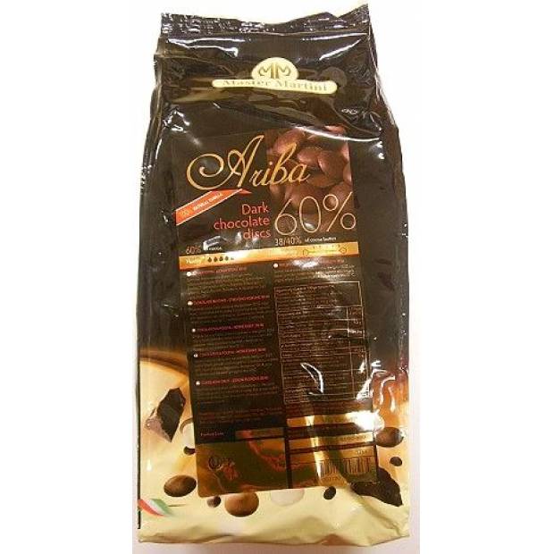 Schokoladenüberzug 1Kg - dunkel 60%