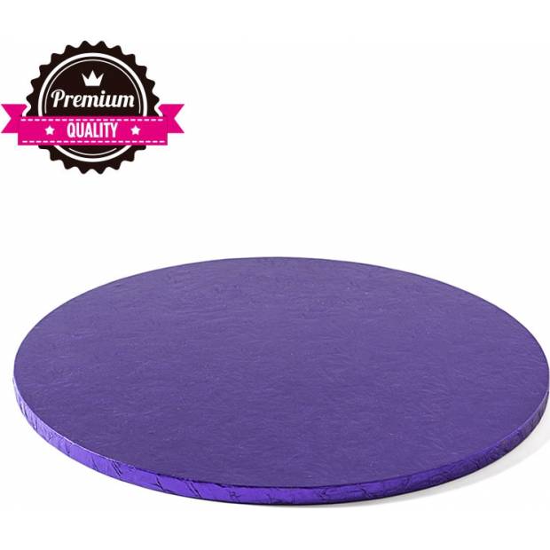 Lila Kuchenmatte 25cm Dicke 1,2cm