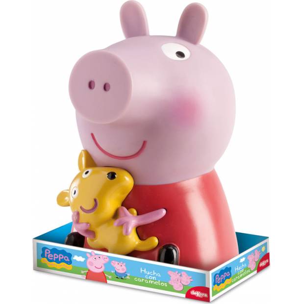 Tortenfigur Pepa Schwein