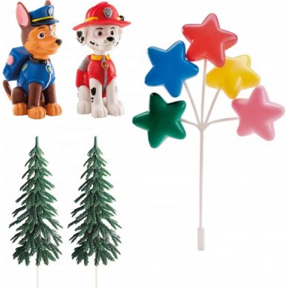 Paw Patrol Tortenfiguren und Dekorationen