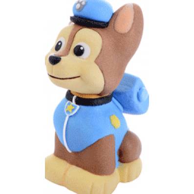 Zuckerfigur von Paw Patrol Chase 6cm