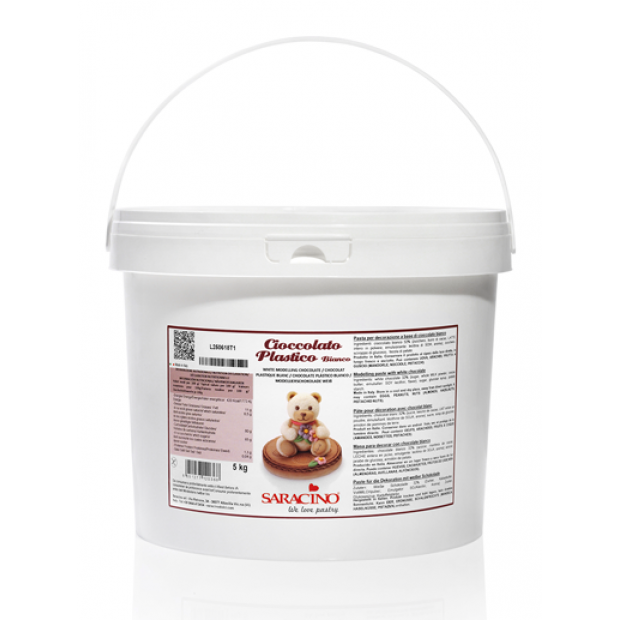 Modellierschokolade weiß 5kg