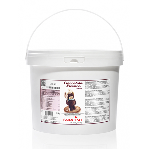 Modellierschokolade schwarz 5kg