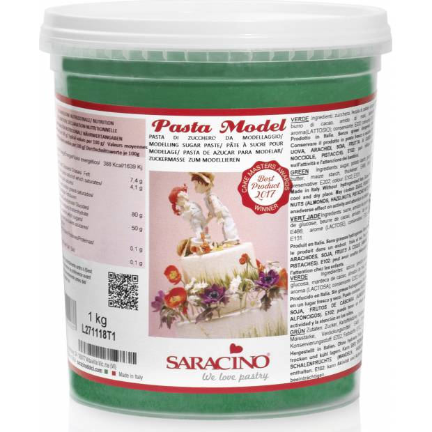 Modelliermasse grün 1kg